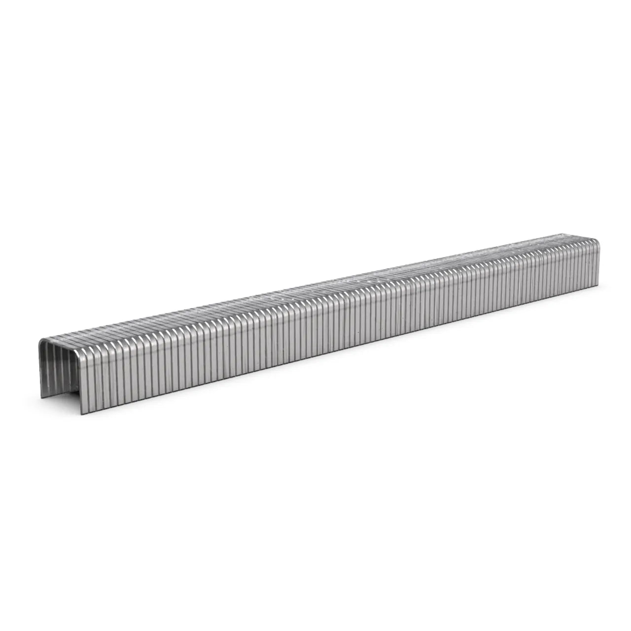 Go Build 1/2 in. T50 Stainless Steel Staples (1000/Pack) are durable staples stacked in strips, ideal for staplers and binding tasks. From Go Build, The Fastest Way To Build.